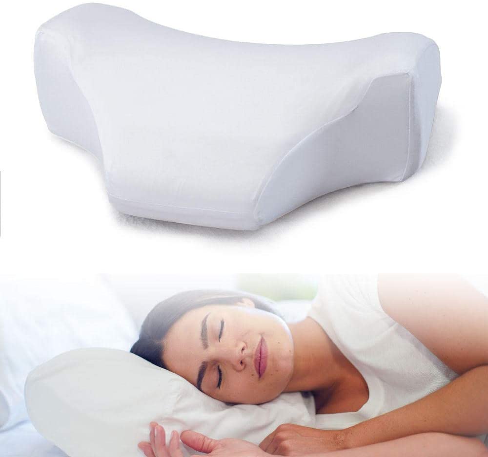 Big Side Sleeper Pillow, 70 X 40 Cm, Anti Acne Cushion, Anti Aging